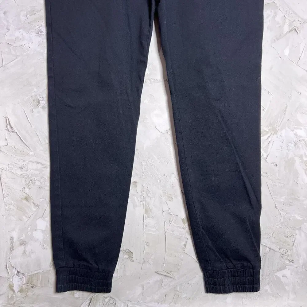 MAVI JEANS Sweatpants Joggers SIZE L Navy Drawstring Activewear Pockets NWT